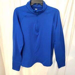 DSG Vibrant Blue Activewear Top